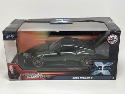 Nopea ja raivokas 2023 Nissan Z 1:24 mittakaava Jada 253203100 34791