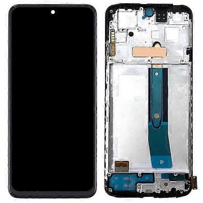 Yhteensopiva Xiaomi Redmi Note 11S 4G C-luokan LCD-näytön ja digitointikokoonpanon + kehysosan kanssa (TFT-tekniikka) (ilman logoa) Kuten kuvassa S...