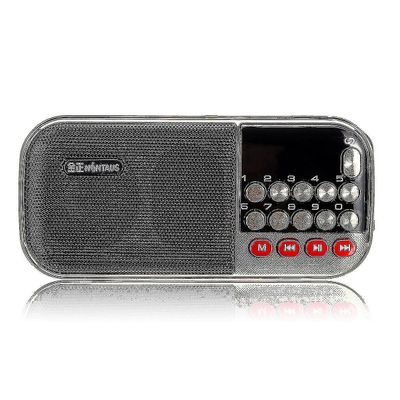 Bærbar Fm 87,5-108 mhz 85db Radio Mp3 Player Stereohøjttaler