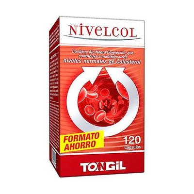 Tongil Nivelcol 120 vegetable capsules of 772.5mg