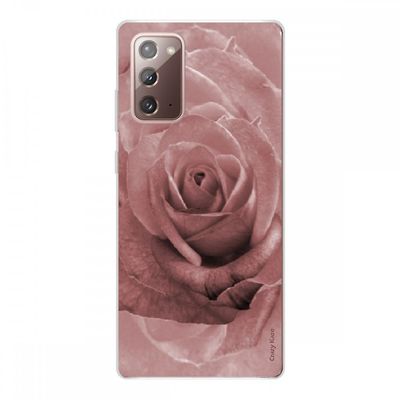 Crazy Kase Hull Til Samsung Galaxy Note20 i Silikone Soft 1 Mm, Pink i Pastel Farve