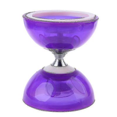 Diabolo-sarja Kolminkertainen kuulalaakerikytkin, joka sopii värillisiin kuitukäsitikkuihin, Diablo Stringiin ja laukkuun Luumu Large