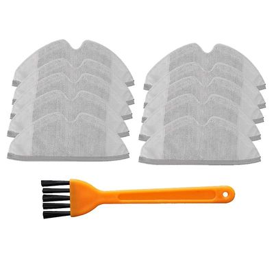 10 stk. egnet til Mijia Roborock Tilbehør S50 S51 Rengøring Mopping Cloth