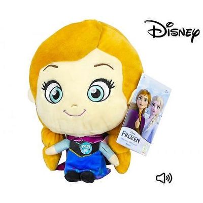 Disney Frozen pehmeä lelu äänillä, Anna
