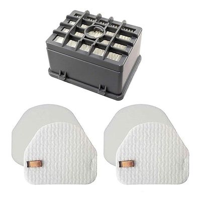 Nv200 Hepa Filter 1 Hepa+2 Skum> til Haj Nv450 Nv480 Nv472 Nv481 Nv201 Nv202 Nv20