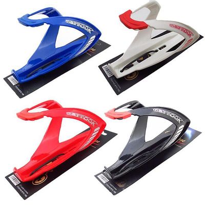 Glas Fiber Vand Bottle Rack Top Grade Plast Cykel Vand Bottle Rack blå