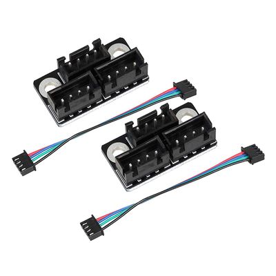3d-skriver stepper motor parallell modul med kabler for dobbel Z-akse dobbel Z