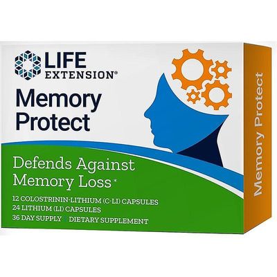 Life Extension Käyttöiän pidennys muisti suojaa korkkeja 36