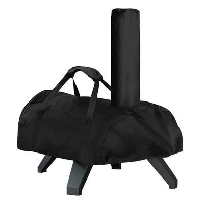 unbrand Ulkopizzauunin kansi kannettava pölytiivis kansi 420D Oxford -kankaalla pitää grillin puhtaana, kuivana ja käyttövalmiina 32.6X20.4X13.3 Inch