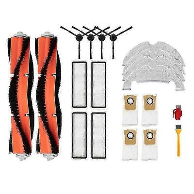 Xiaomi Mi Robot tyhjiömoppi 2 Ultra STYTJ05ZHM Hepa -suodattimen pölynimurin osien pölypussit moppi Cl p2024112639 Kuten