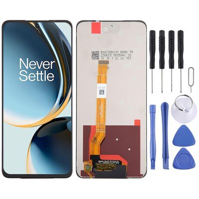 LCD + kosketusnäyttö OnePlus Nord N30:lle