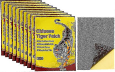 Kivunlievityslaastarit, 80kpl / 10pack Kauko-infrapunalaastarit Pain Relief Plaster Tw