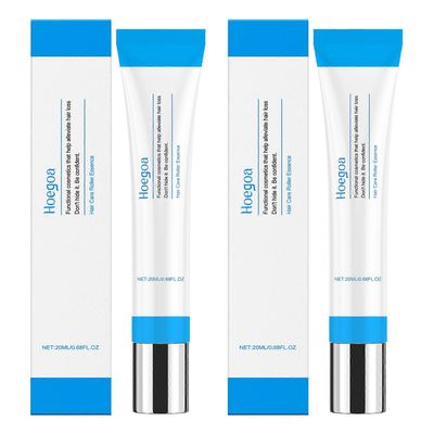 Uusi Scalpy Hair Growth Serum -hiustenlähtöä ehkäisevä hoito miehille ja naisille, hilsettä ehkäisevä ja kutinaa lievittävä hiustenkasvurulla 2pcs