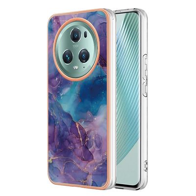 Imd Tpu -puhelinkotelo Honor Magic5 Prolle Violetti
