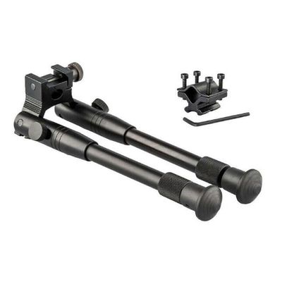 Säädettävä taitettava kamera Bipod Alumiiniseoskiinnike KiinnitysTuki Ulkona Eq A