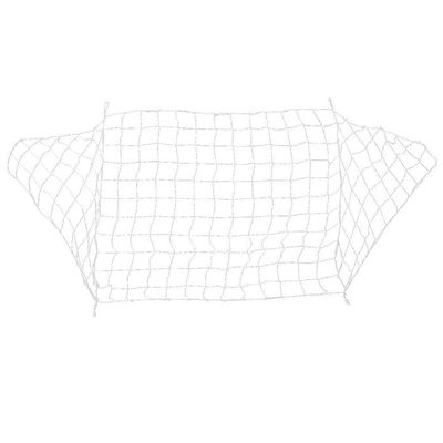 7 henkilöä Jalkapallo Maali Post Net Outdoor Standard Replacement Soccer Net Sports Training Net (valkoinen, 500x200cm) 500*200cm
