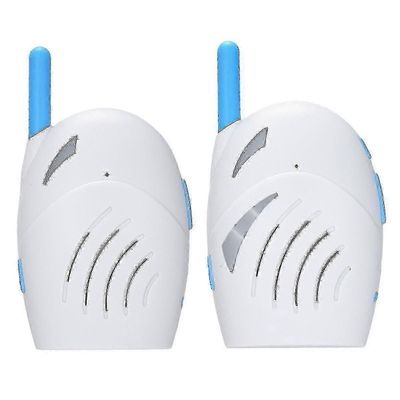 2,4 GHz: n langaton itkuhälytin - digitaalinen ääni itkuhälytin, 2-suuntainen puhe, vauvan itkuilmaisin, radiopuhelin