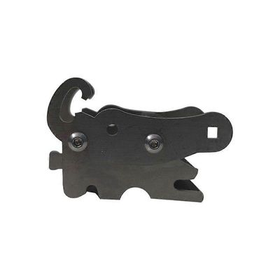 Manuaalinen kauhanvaihtaja 350/550/560/580/592/593/594/1580-sarjan RC-kaivinkoneen kaivinkoneen kauhan muokkaussarjalle Musta