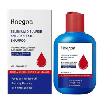 1-3 kpl seleenidisulfidi hilseshampoo - syväpuhdistava öljynhallinta, päänahan lievitys, hilseen hallinta hiusten pesu miehille naisille A