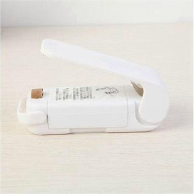 Klip Håndholdt Mini Electric Quickdone Vacuum Food Sealer Plastic Bag VarmeForsegling Snacks Sealer Machine