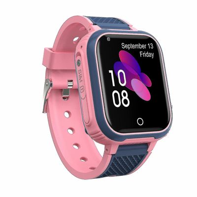 4g Smart Watch Kids Gps Wifi Videoopkald Sos Ip67 Vandtæt Børne Smartwatch Kamera Monitor Tracker Placering Telefonur Pink