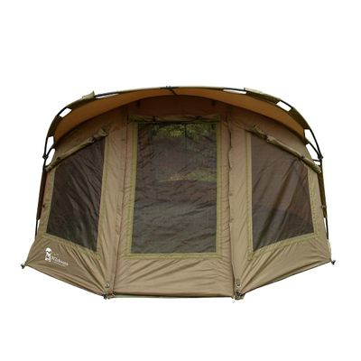 MonsterShop Fiskeri Bivvy 2-Mand / 300cm Grøn