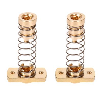 2 sett Cr10 Z Axis T8 Anti tilbakeslag lastet mutter Elit nøtter for 3s 3