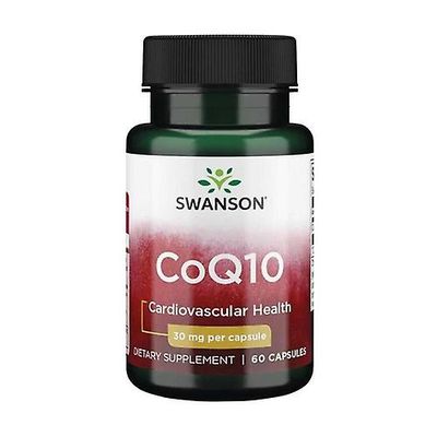 Swanson Premium coq10 30 mg 60 capsules of 30mg