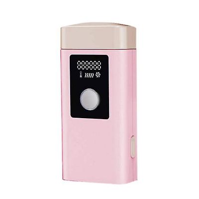 Qian IPL Epilator, 990.000 gange smertefri og permanent hårfjerning(pink)