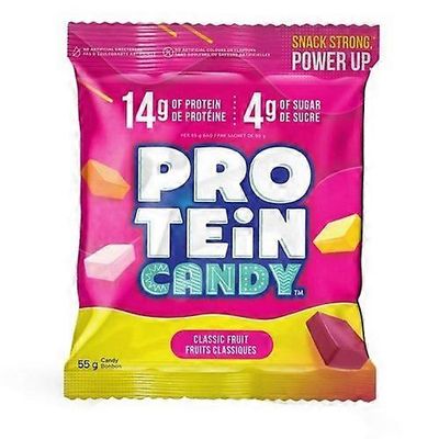 Protein Candy Protein Candy Classic Fruit, 660 grammaa