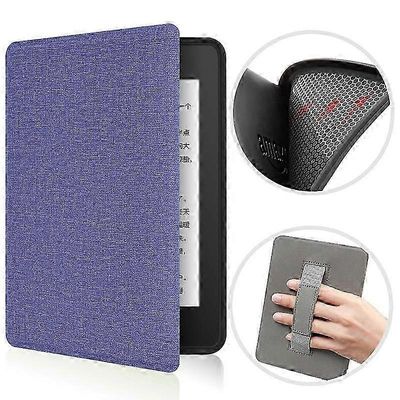 Kotelo Kindle Paperwhite 6 tuuman 2012,2013,2015,2016 versiolle, Smart Wake Sleep_L28P2025041100180 002 Violetti Paperwhite 10th Gen. 2018