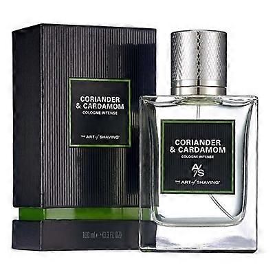 Korianteri ja kardemumma by The Art of Shaving for Men 3,3 unssia Kölnin intensiivinen suihke 3.3oz / 100ml