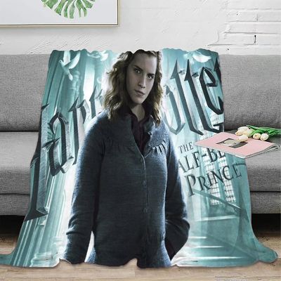 Harry Potter peitot Syksy Talvi flanellipeitot Erittäin pehmeät mikrofleece-heittopeitot Sohva Kodikas lämmin 3D-tulostettu huopa lapsille Aikuiset...