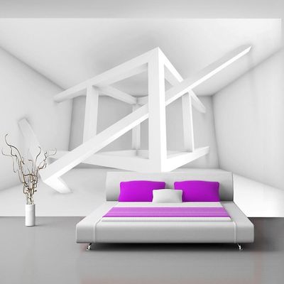 IlyDecor Carta da parati 3D - Alabast sammensætning 100x70