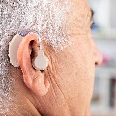 BTE hørselsforsterker med tilbehør Welzy InnovaGoods 1 enhet