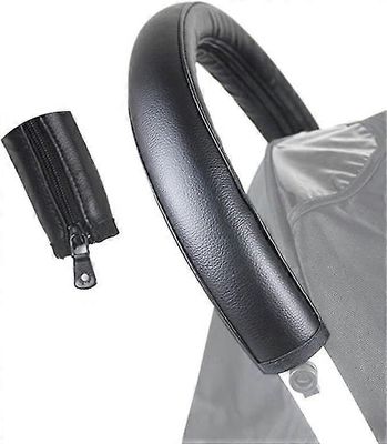 Accessoires de poussette pour Babyzen Yoyo Yoya Accoudoir Couvre poigne (Noir)