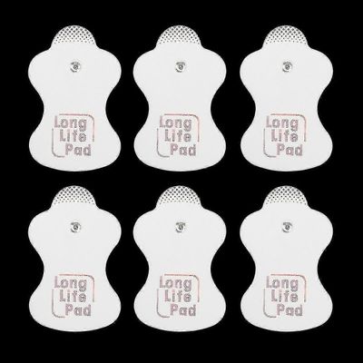 12kpl/6Pairs vaihto Omron-hierontalaitteisiin Elepuls Long Life Pad