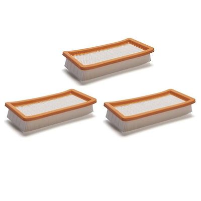 3pcs /lot Vaskbart filter til Karcher Ds5500,ds6000,ds5600,ds5800 Robot støvsugerdele 6.414-631.0 Hepa Filtre
