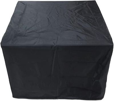 Boeyaa Havemøbler dækker udendørs stol dækker vandtæt terrasse firkantede bordbetræk 250x250x90cm