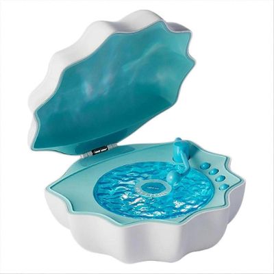 Moana Shell -kaiutin Shell-lamppu Langaton Bluetooth-kaiutin Sininen