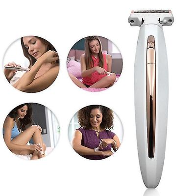 Coosilo Elektrisk depilator hårfjerner Multifunktionel Mini Depilatory Device