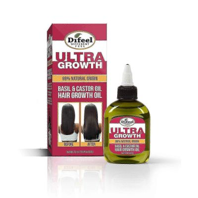 Difeel ultra vekstolje, 2,5 oz