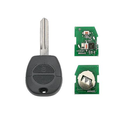 Remote Key Head 2 Knappar 433MHz För Nissan Patrol Almera Micra Primera Navara Serena Vanette X-trail P/n: 28268-8h700