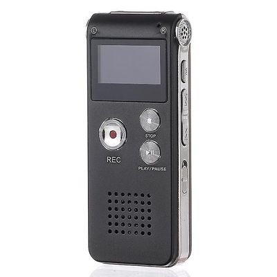 Linkrunning blokfløjte 8GB arbejde forelæsninger Ghost Hunting møde noter sort 10*3*1cm