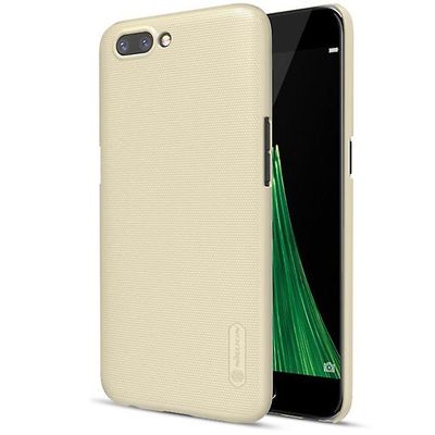 AIR Hård Skridsikker beskyttelsestaske til OPPO R11 Plus - Guld