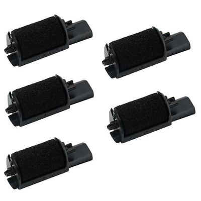 5kpl IR40 musta musterullatulostinnauha ER100 FR 2550 2500 100 150 7 8 16 1236 laskin