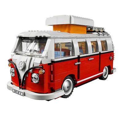 Auto tiilet Bussi Yhteensopiva 10220 10252 10242 Malli Rakennuspalikat Pojat Tytöt Syntymäpäivälahjat Lelut Lapsille ja manuaalinen ei laatikkoa A