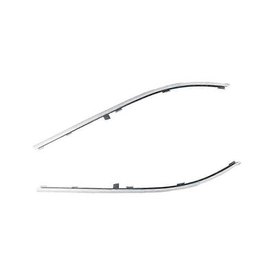 2468850921 2468851021 Taka vasen tai oikea puskurilista Verhoilunauha muovia B-sarjaan W246 2012 2 Hopea