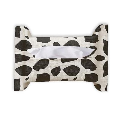 Hund Animal Art Grain Illustration Mønster Køkkenrulle Tissue Bag Serviet Bumf