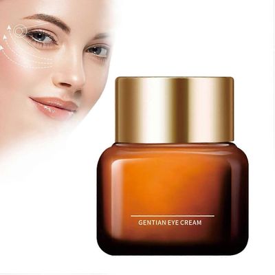 unbrand Gentian Anti-Wrinkle silmänympärysvoide, 20g Gentian silmänympärysvoide silmäpusseille, Gentian Anti-Wrinkle kiinteyttävä silmänympärysvoid...